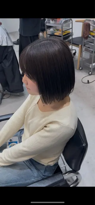 ミディアム カラー 【fifth】上條 巧真のヘアスタイル