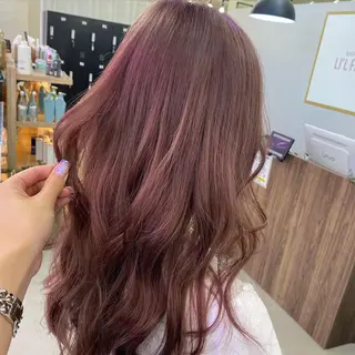 ロング カラー UNDER vr 【アンダーバー】のヘアスタイル