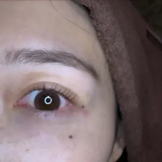 マツエク・マツパ 杉本 奈々美のヘアスタイル