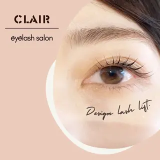 マツエク・マツパ CLAIR所属・𝐌𝐢𝐢 .のマツエク・マツパデザイン