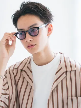 ショート パーマ メンズ 💁‍♂️メンズカッ トパーマ💈大田涼華のヘアスタイル