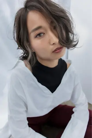 ショート lit hair 髪質改善サロンのマツエク・マツパデザイン