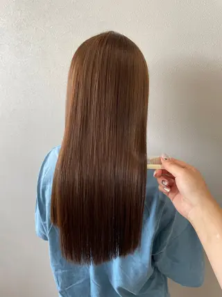 ロング カラー libuR(リブール)トータルビューティーサロン所属・西尾美容室libuR Ryokaのヘアスタイル