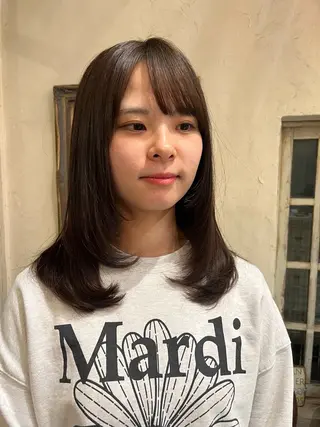 セミロング rise /メンズカットのヘアスタイル