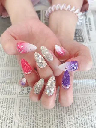 ネイル 森山 舞のネイルデザイン