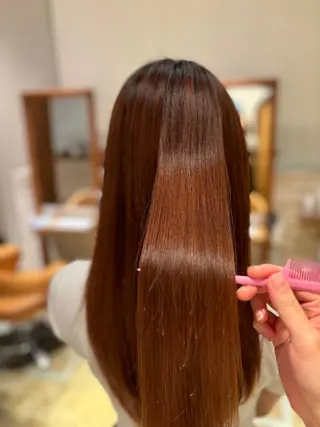 カラー 石井 せなのヘアスタイル