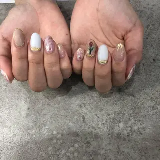 ネイル マツエク・マツパ GERBERA所属・nail salon GERBERAのネイルデザイン
