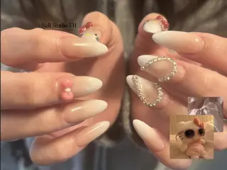 ネイル 🩷Nail Studio 331のネイルデザイン