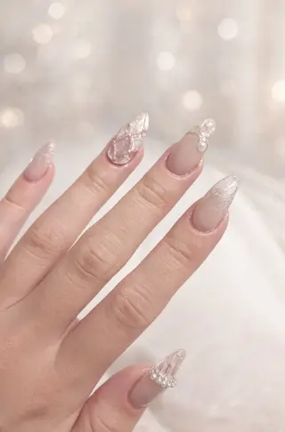 ネイル Olivia Blue所属・OliviaBlue Yunaのネイルデザイン