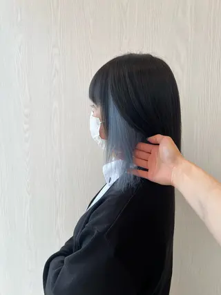 カラー 【グラッセ】三浦 琉風のヘアスタイル