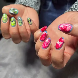 ネイル u sのネイルデザイン