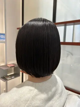 ミディアム オオタ ユイナ🌈のヘアスタイル