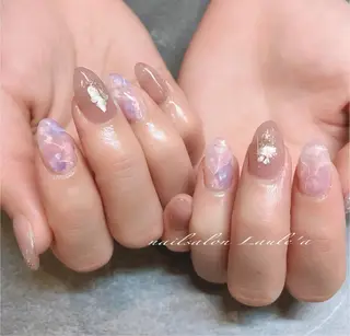 ネイル nailsalon Laule'aのネイルデザイン