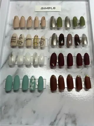 ネイル Nail & Divination Salon Splendore所属・齋藤 千聖のネイルデザイン