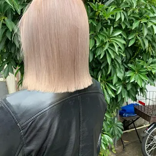 ショート カラー Lome'所属・✨ブリーチマスター✨ オクヤマヨウスケのヘアスタイル