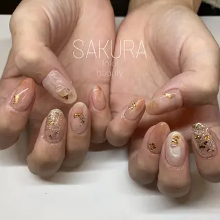 ネイル SAKURA 山野のネイルデザイン
