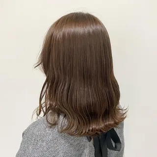 ミディアム カラー エフェクトブリーチ 🌟前澤啓太朗のヘアスタイル