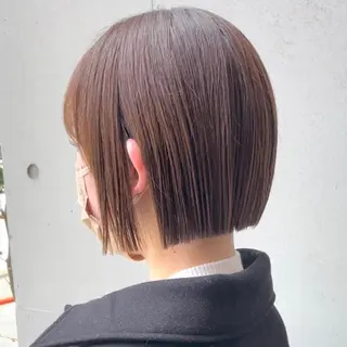 ショート カラー 森本 裕太 / ボブのヘアスタイル