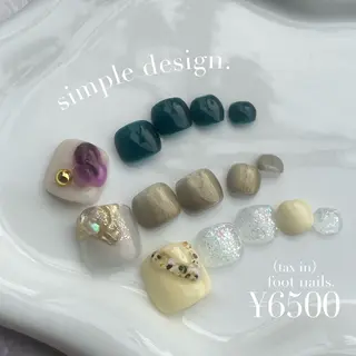 ネイル kurogi nanakaのネイルデザイン