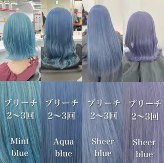 セミロング カラー カラー指名NO.1 🌈Neneのヘアスタイル