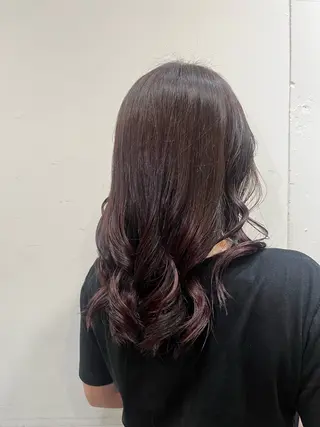 セミロング カラー Ayala organic &spa所属・Nana 🌷のヘアスタイル
