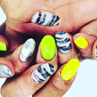 ネイル brilliant s.kのネイルデザイン