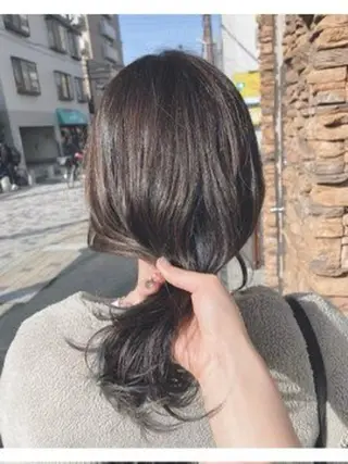 カラー ✨髪質改善カラー特化 ✨河本玲奈✨のヘアスタイル