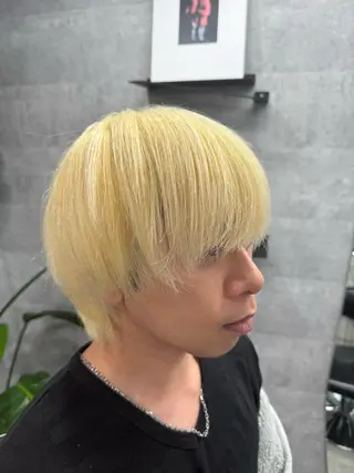 カラー メンズ 表参道/中明度カラー /レイヤー/Youのヘアスタイル