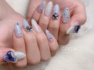 ネイル GREEM グリームのネイルデザイン