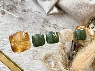 ネイル LeaLeaNail 髙橋のネイルデザイン