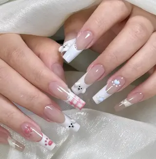 ネイル 小島 阿佑美のネイルデザイン