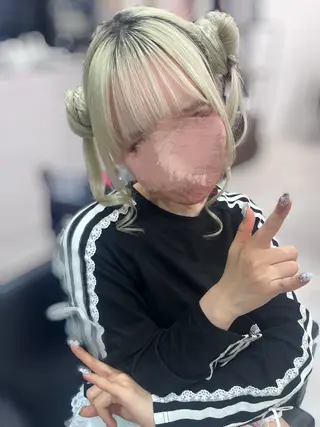 ヘアアレンジ 💍ヘアメイク💍 ꒰ঌKanon໒꒱のヘアスタイル