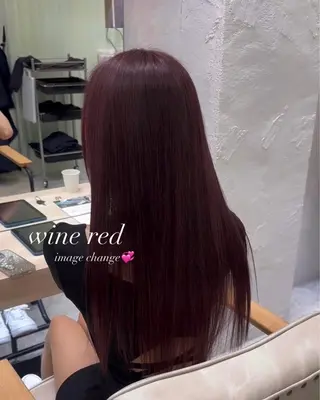 ロング 🇰🇷POCKET 宇根 幸恵🎀のヘアスタイル