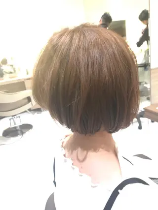 ショート カラー steed tokyo所属・KOOKI スティードトーキョーのヘアスタイル