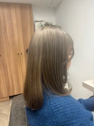 カラー Adatto 錦糸町所属・Adatto 平野のヘアスタイル