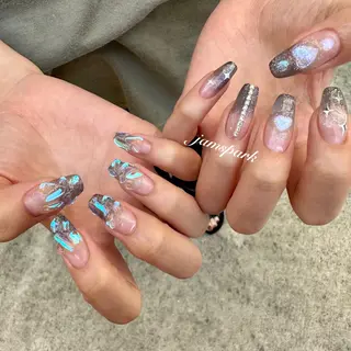 ネイル jamspark ✨のネイルデザイン