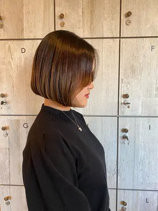 ショート 透明感/ダブル カラー🧸こころのヘアスタイル