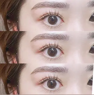 パーマ ベネ ビューティサロンのマツエク・マツパデザイン