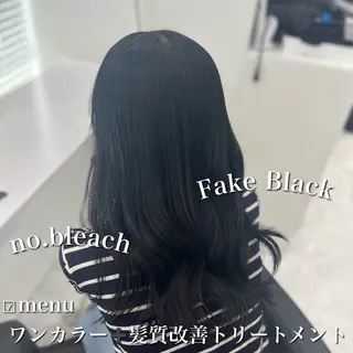 ロング カラー ブリーチなし特化 美容師💖SAE💖のヘアスタイル
