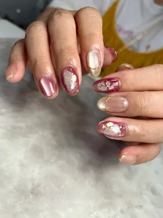 ネイル AND mielのネイルデザイン