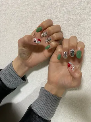 ネイル 自宅サロン FeelFreeのネイルデザイン