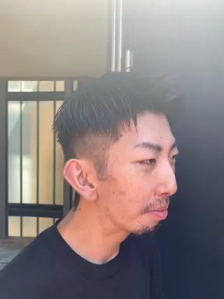 ショート the path ユウヤのヘアスタイル