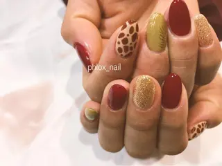 ネイル s/w _shokoのネイルデザイン