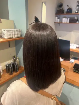 カラー tre.甲子園口店 M A R Iのヘアスタイル