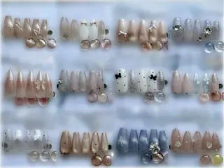 ネイル Jewel. mimoriのネイルデザイン