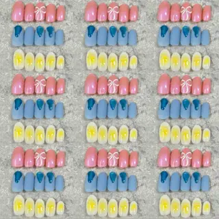 ネイル YAGAWA NAOのネイルデザイン