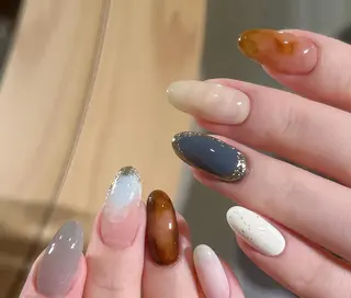 ネイル 🎀 UU_nailのネイルデザイン