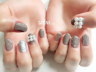 ネイル NailSalon who...所属・n. fumikoのネイルデザイン