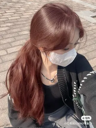 ロング カラー 💗トレンドモテヘア Natsumi 💗のヘアスタイル