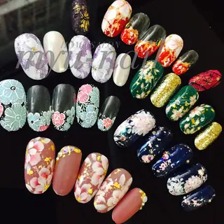 ネイル ホームサロン myu-nailのネイルデザイン